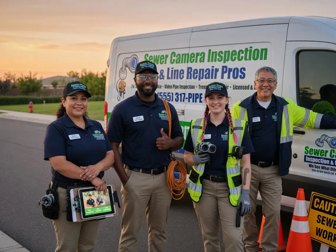 Sewer Line Repair company in Breckenridge, MN
