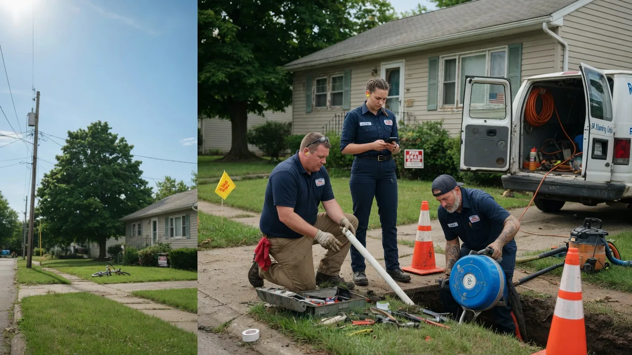 Sewer Line Repair in Breckenridge, MN near me